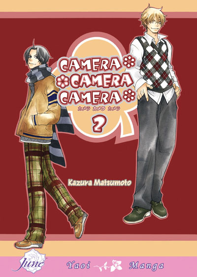 Camera, Camera, Camera Vol. 02 (Yaoi GN)