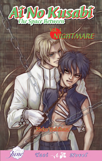 Ai no Kusabi Vol. 3: Nightmare (Yaoi Novel) [US]