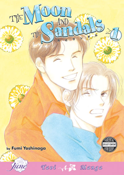 Moon and Sandals Vol. 01 (Yaoi GN)