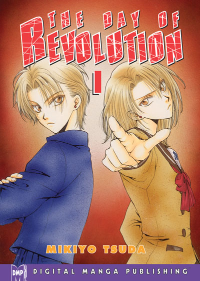 Day of Revolution, The Vol. 01 (GN)