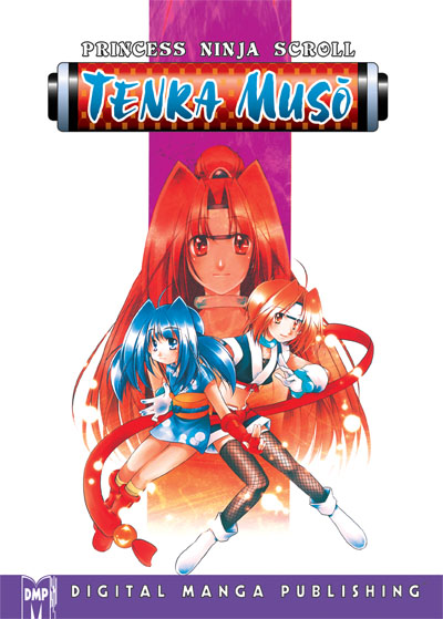 Princess Ninja Scroll Tenka Muso Vol. 02 (GN)