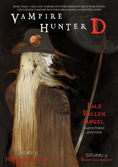 Vampire Hunter D Novel Vol. 12: Pale Fallen Angel [US]