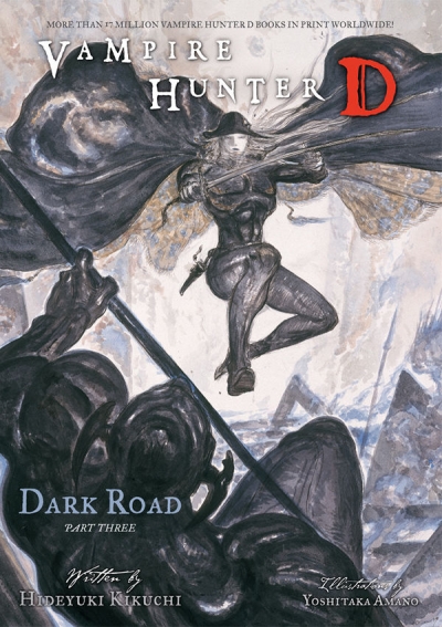 Vampire Hunter D Novel Vol. 15: Dark Road Part 3 [US]