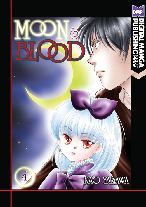 Moon and Blood Vol. 04 (GN)