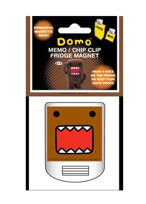 Domo-Kun - Domo Memo Clip Magnet (Character Goods)