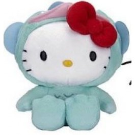 Hello Kitty: Hello Kitty as Hangyodon Mini Plush