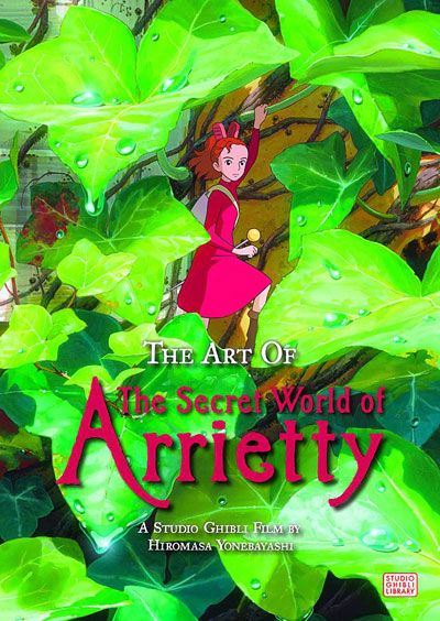 Secret Wold of Arrietty - Art of the Secret Wold of Arrietty Art Book