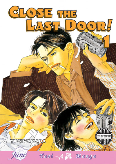 Close the Last Door Vol. 01 (Yaoi GN)