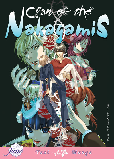 Clan of the Nakagamis (Yaoi GN)