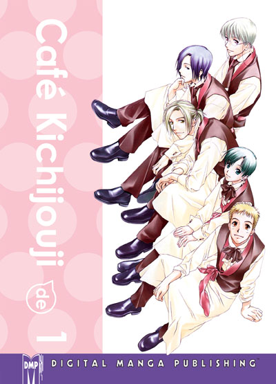 Cafe Kichijouji de Vol. 01 (GN)