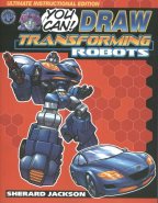 You Can! Draw Transforming Robots