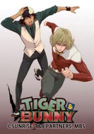 TIGER & BUNNY 2012 Calendar