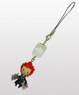 Kingdom Hearts - Axel Avatar Mascot Figure Phone Charm