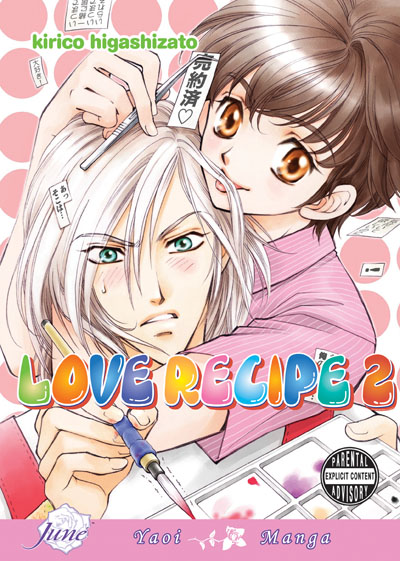 Love Recipe Vol. 02 (Yaoi GN)