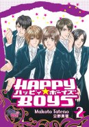 Happy Boys Vol. 02 (GN)