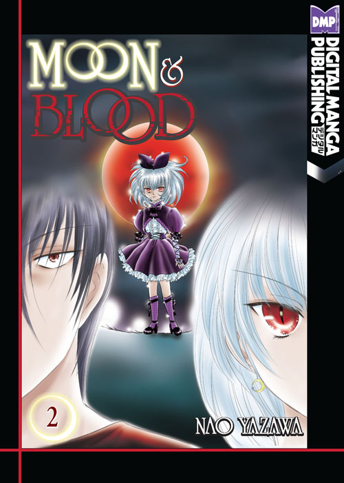 Moon and Blood Vol. 02 (GN)