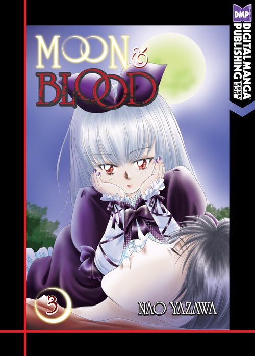 Moon and Blood Vol. 03 (GN)