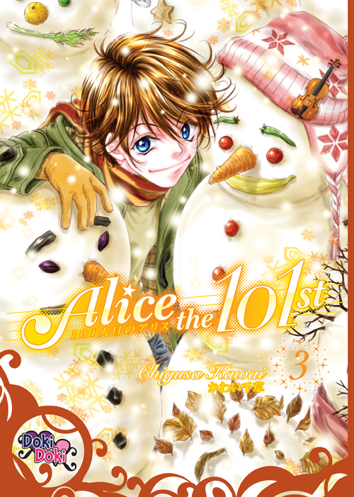 Alice the 101st Vol. 03 (GN)