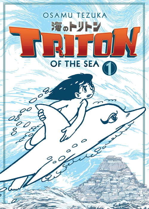 Triton Of The Sea Vol. 01 (GN)