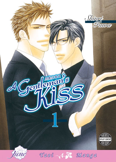 Gentleman's Kiss, A Vol. 01 (Yaoi GN)