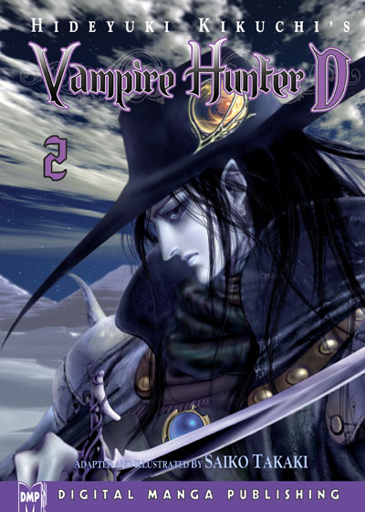 Vampire Hunter D Vol. 02 (GN)