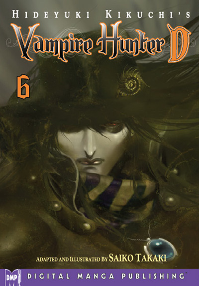 Vampire Hunter D Vol. 06 (GN)
