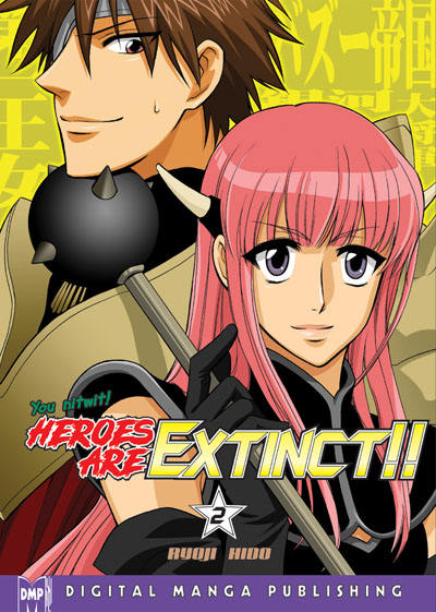 Heroes Are Extinct! Vol. 02 (GN)
