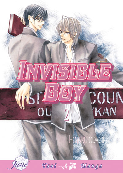 Invisible Boy Vol. 02 (Yaoi GN)