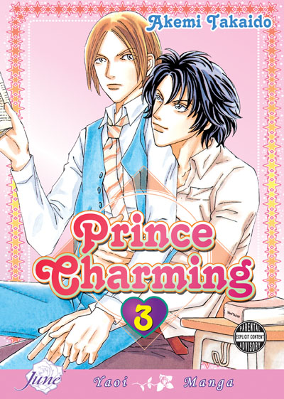 Prince Charming Vol. 03 (Yaoi GN)
