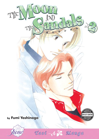 Moon and Sandals Vol. 02 (Yaoi GN)