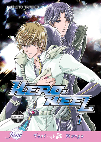 Hero Heel Vol. 01 (Yaoi GN)