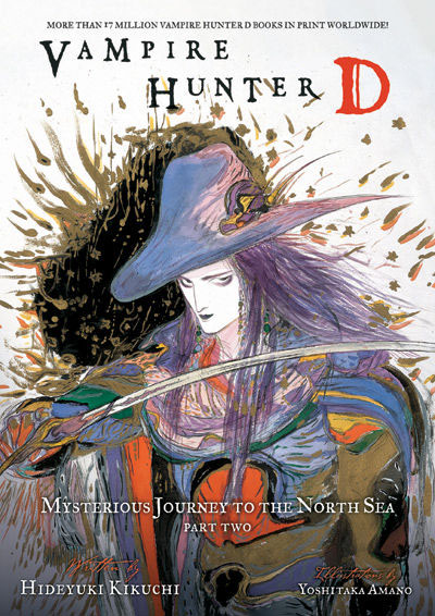 Vampire Hunter D Novel Vol. 8: Mysterious Journey to the North Sea, Part Two
