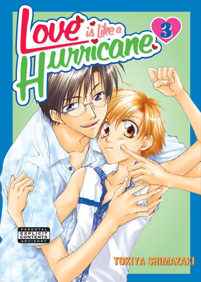Love Is Like A Hurricane Vol. 03 (Yaoi GN)