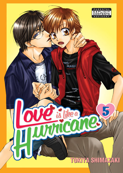 Love Is Like A Hurricane Vol. 05 (Yaoi GN)