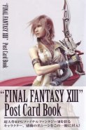 Final Fantasy XIII Postcard Book