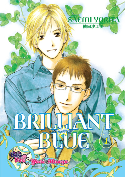 Brilliant Blue Vol. 01-02 (Yaoi GN) Bundle