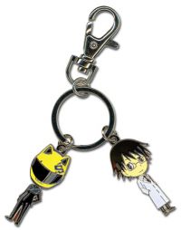 Durarara!!: Key Chain - Metal Celty and Shinra Durarara!!: Key Chain - Metal Celty and Shinra