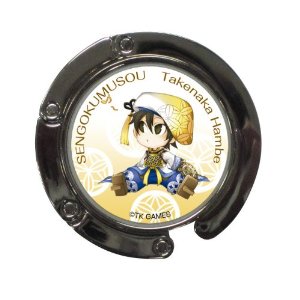 Sengoku Musou: Mini Chara Bag Hanger - Hanbei Takenaka