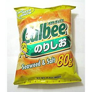 Calbee- Potato Chips (Seaweed)