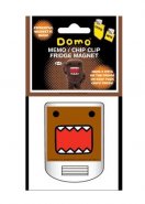 Domo-Kun - Domo Memo Clip Magnet (Character Goods)