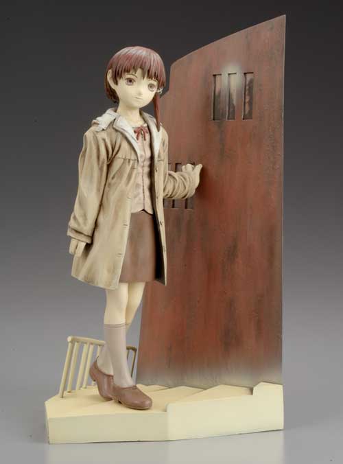 Serial Experiments Lain: Lain Diorama 1/8 Scale PVC Figure