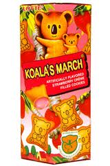 Koala's March Strawberry Chocolate Flavored Cookie