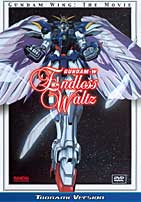 Gundam Wing: Endless Waltz box