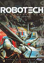 Robotech Volume 1 box