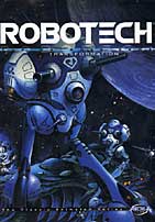 Robotech 2 box
