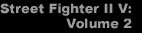 Street Fighter II V: Volume 1