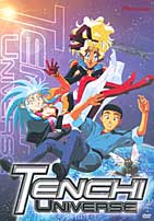 The Tenchi Universe Collection - Tenchi On Earth Vol. 1 Box